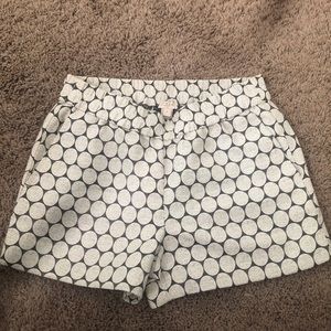 J. Crew paper bag shorts